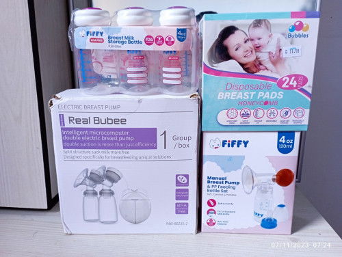 Electric n manual pump