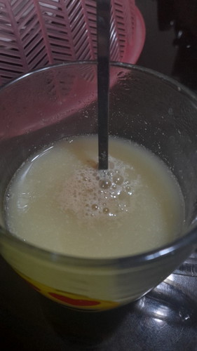 Please help mapait po ba talaga si anmum na milk? At di totally ma dissolve sa mainit na tubig?