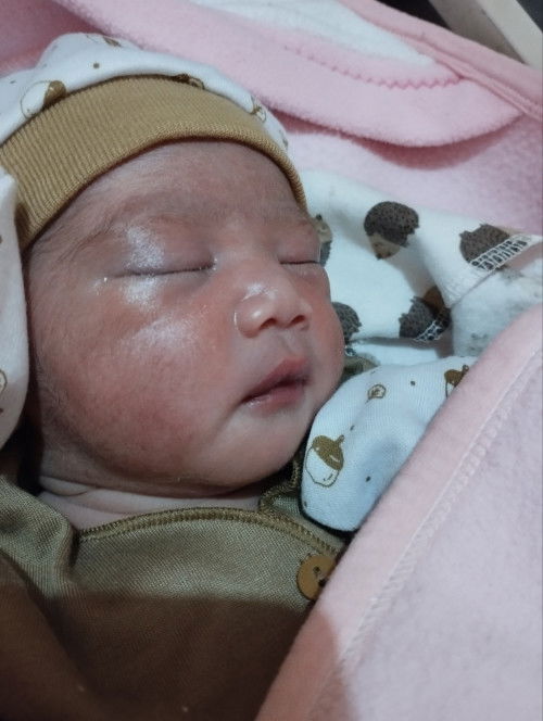 Hpl 27 juli lahiran 13 juli