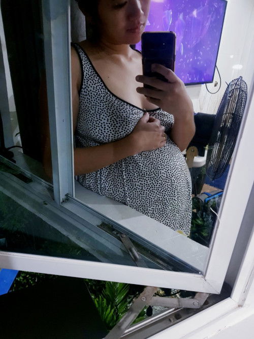 Bigger baby bump