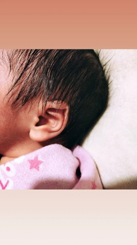 Hpl 30juli tapi udah keluar 😇👶