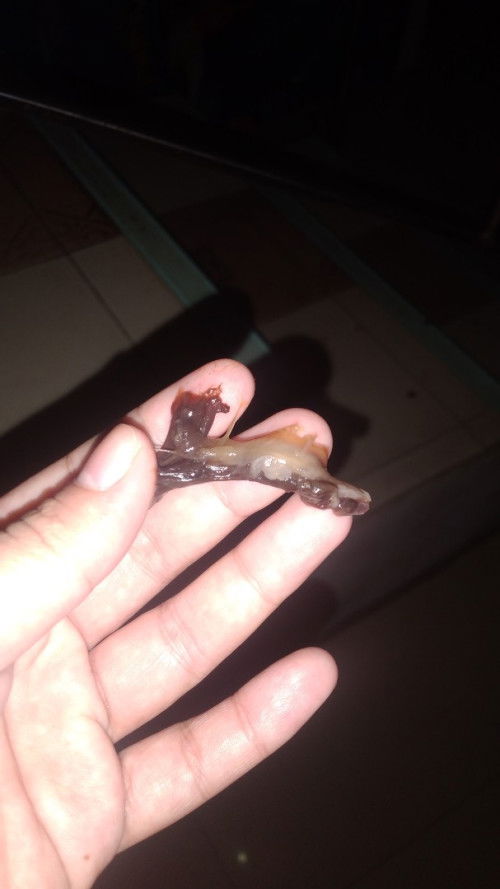 3 days spotting sa kabuwanan