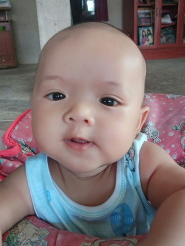 ลูกบ้านนี้4เดือนแล้ว นน ประมาน7-8โลแล้ว นมแม่ล้วน🥰💐