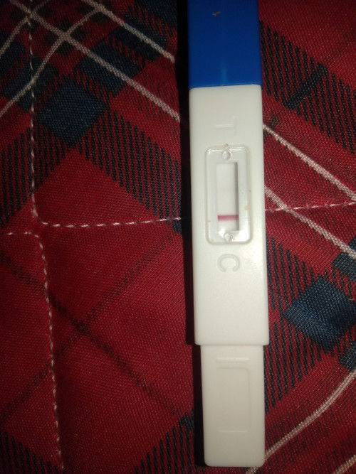 แม่ๆช่วยดูหน่อยค่ะขึ้นจางแบบนี้มีสิทท้องไหม