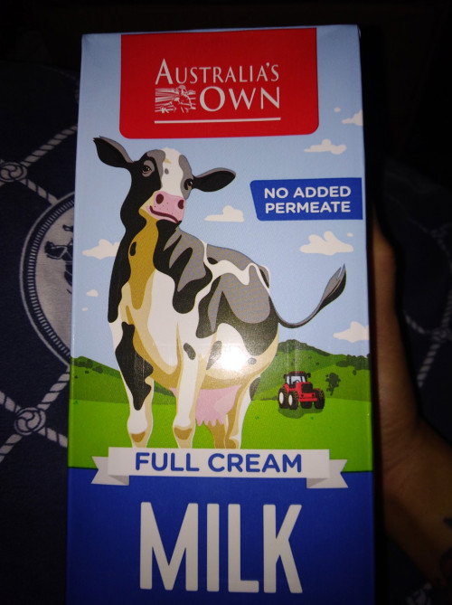Fresh Milk.
