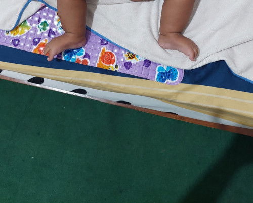 Anak jatuh sedih dan kepikiran :(