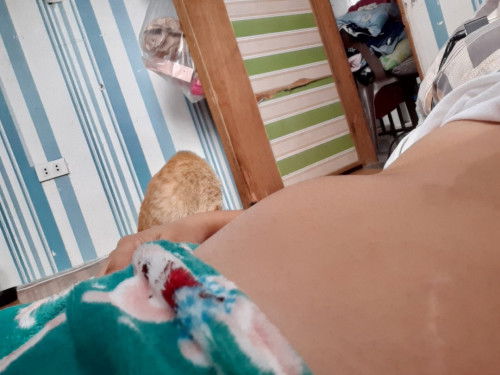 BABY BUMP AT 12 WEEKS AND 3 DAYS