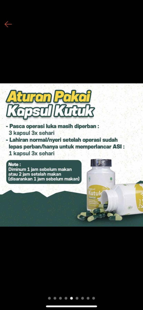 Kapsul ikan gabus