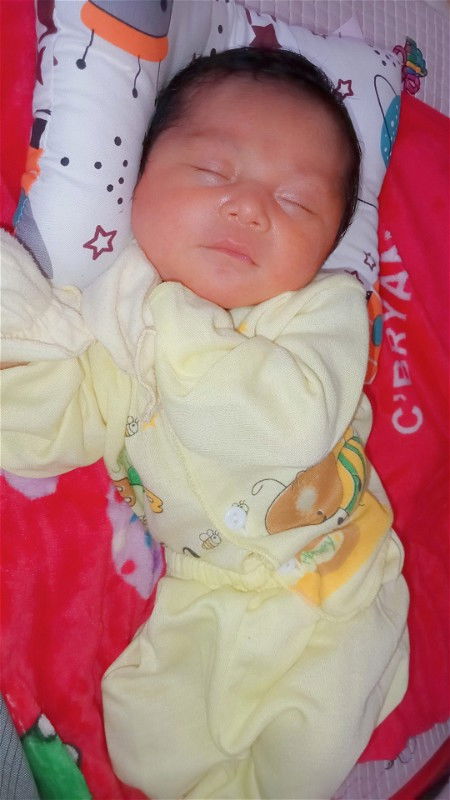 Jadi ibu di usia 23 tahun