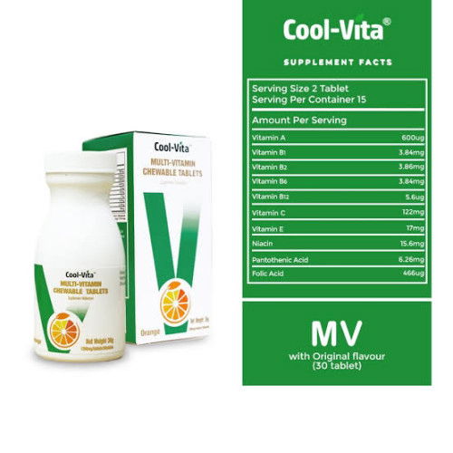 Busui minum coolvita multivitamin boleh gk?