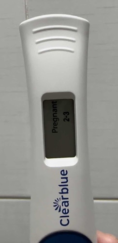 4-5 weeks pregnant