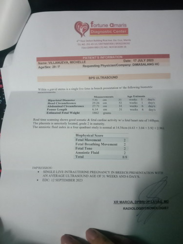 May marunong po ba magbasa ng result ng bps ultrasound dito?please enlighten me nag aalala lng po🥺