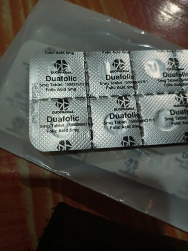 Folic Acid 5mg x overdose kah?