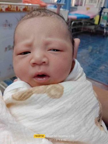 แตกแล้ววว38+4week🫶🏻