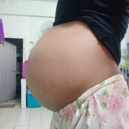 35w3d อีก4วันจะครบ9เดือน