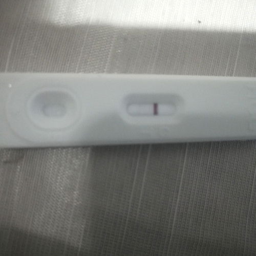 Positive  po ba or Negative may malabo po kasi isang line