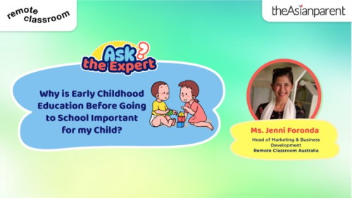 Ask the Expert Series: Why is Early Childhood Education Important for my Child?