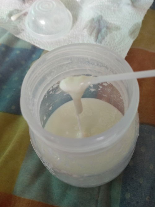 น้ำนมแม่เป็นแบบนี้