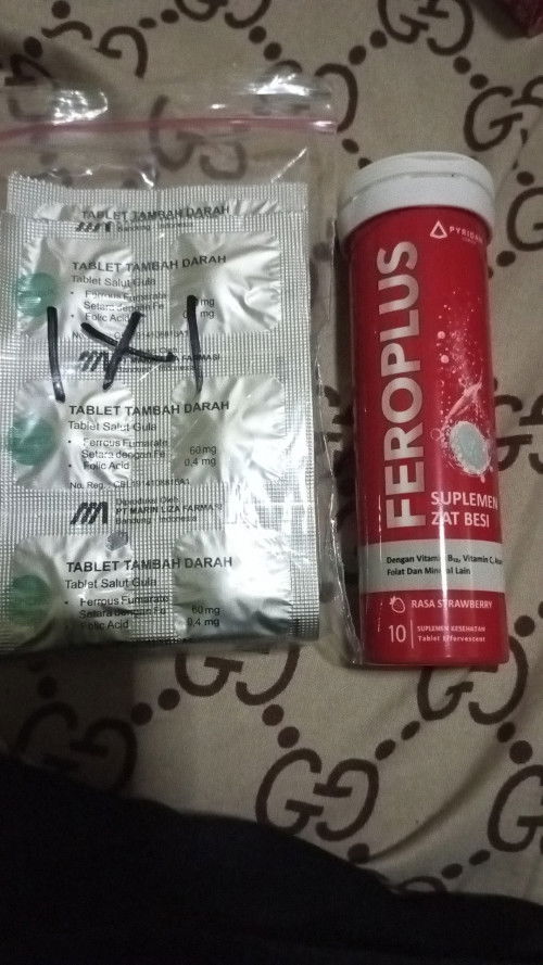 Ferroplus dan tablet tambah darah bisa diminum bareng atau tidak?