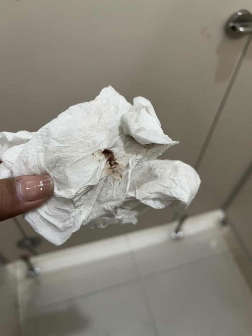 ใช่เลือดล้างหน้าเด็กมั้ย