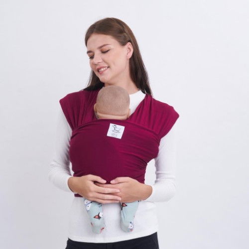 Gendongan m shape merk baby q baru, barang kali ada yg minat 150k