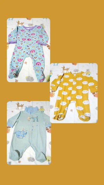 Preloved Sleepsuit Bayi