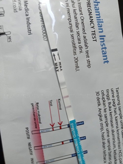 Haid siklusnya tidak teratur, telat 7 hari tespek garis dua