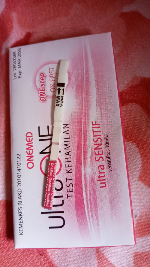 Testpack masih negatif