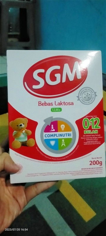 Susu Formula khusus anak Gizi Buruk