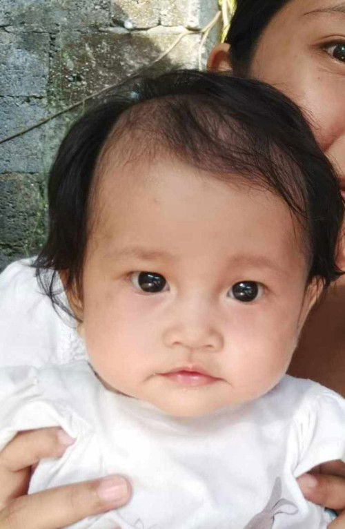 Haircut at 5 months old