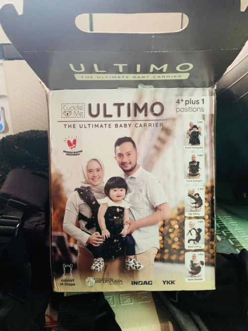 Ultimo carrier masih baru banget freeong untuk dom jabodetabek bandung