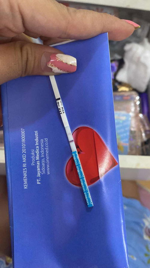 Testpack pagi positif siang negatif