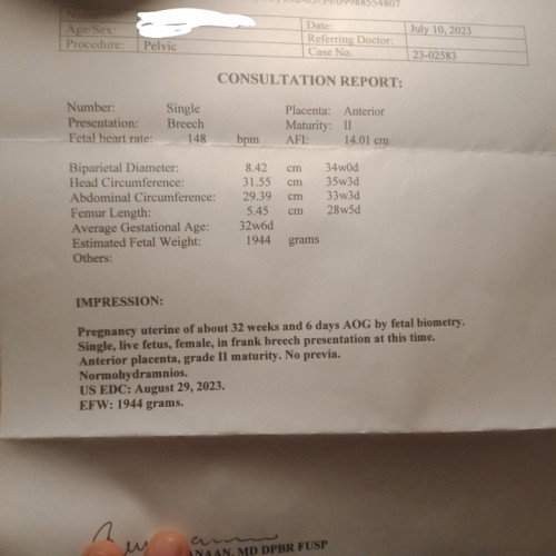 Suhi si baby may pag asa pa bang umikot?