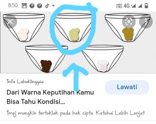 Keputihan hijau