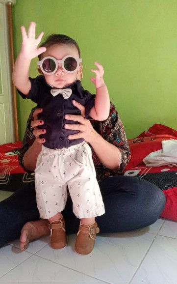 Masya Allah, bayi 6 bulan 7 hari