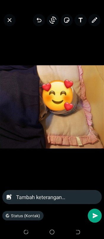 Hpl 2 agustus baby sudah launching❤😍🥰