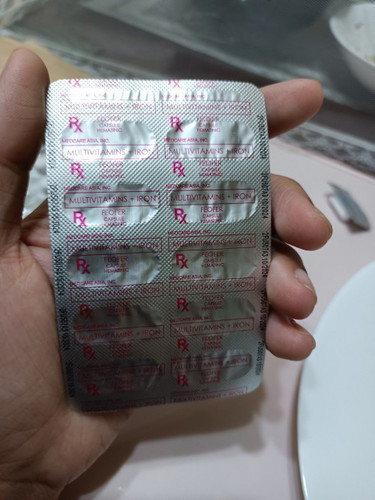 Feofer multivitamins + iron