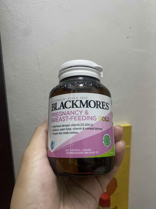 Vit hamil, blackmores prenancy