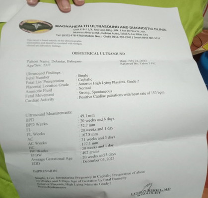 gaano po kalaki si baby at timbang?