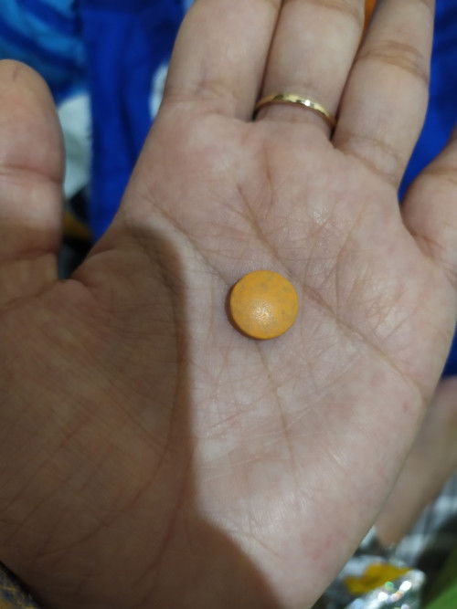 bun mau bertanya dong, kira2  elkana apa emang gini warnanya ? seingetku kayak oren aja gaada bercak