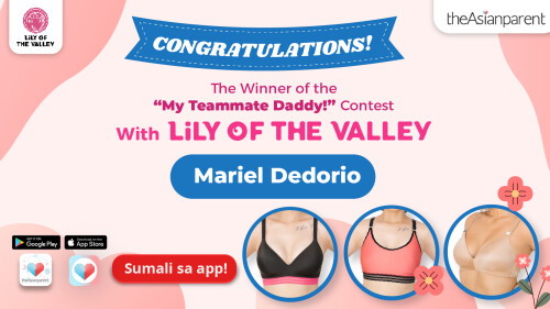 CONTEST WINNER ANNOUNCEMENT: My Teammate Daddy!