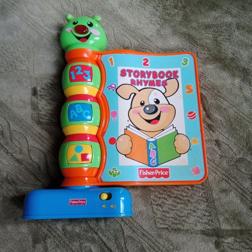 Jual soundbook fisher-price.