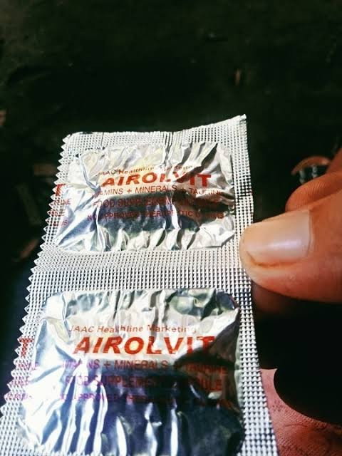 Heyo po airolvit lang po kasi ang iniinum kung vitamins simla nng nag 7 mnths ako ok lng po ba yun?