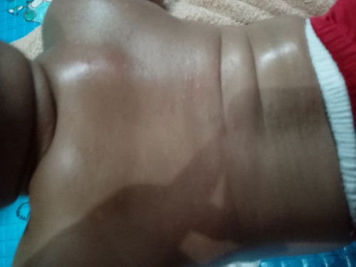 Bayi umur  5bln merintisi