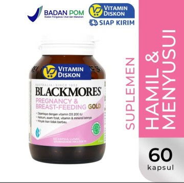 Numpang promosi bund. Jual blackmores pregnancy isi 60 kapsul