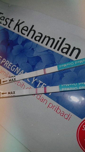 Hamil atau tidak?