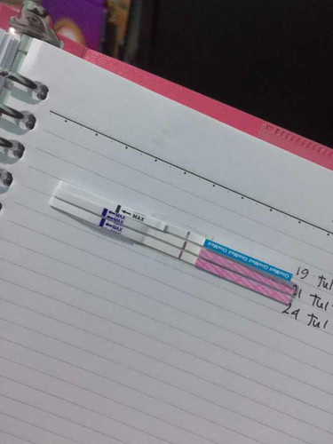 garis sampar pasca kuret 4 bulan