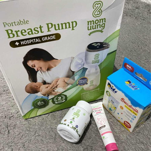 Breast pump