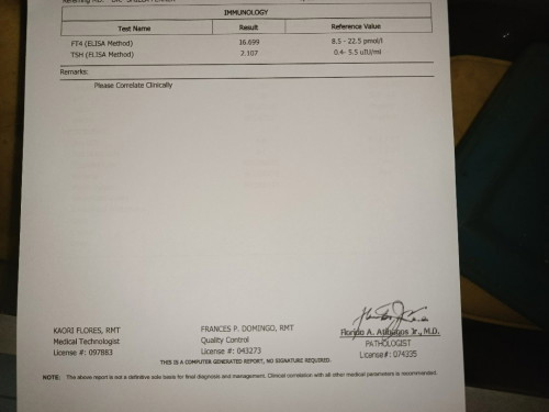 Laboratory test