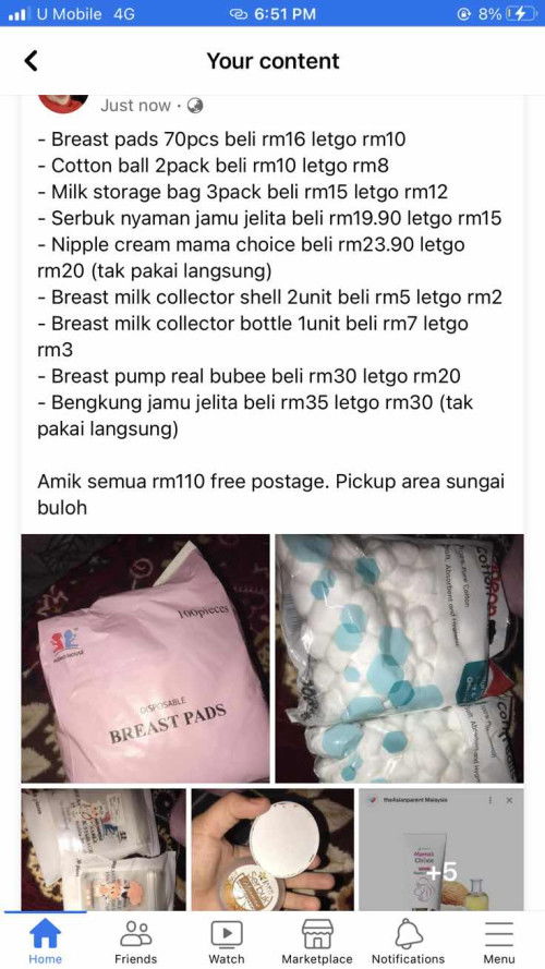 Letgo barang
